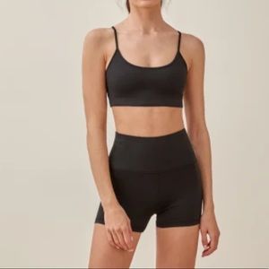 Sammie Ecostretch Bra in Chestnut brown